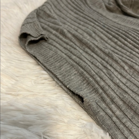 Maurice's Gray Women's Sleeveless Cardigan - Picture 5 of 5